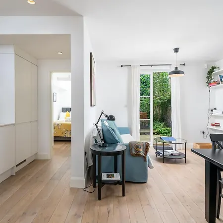 Stylish Flat With Garden In Notting Hill Apartment London Exterior photo