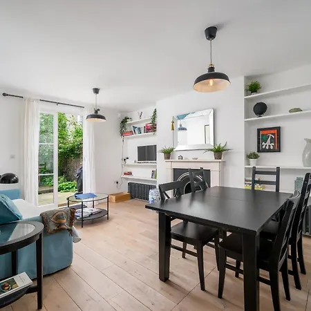 Stylish Flat With Garden In Notting Hill Apartment London Exterior photo