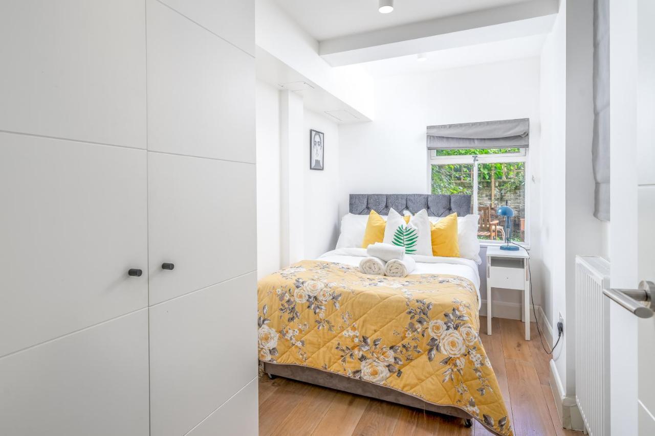 Stylish Flat With Garden In Notting Hill *