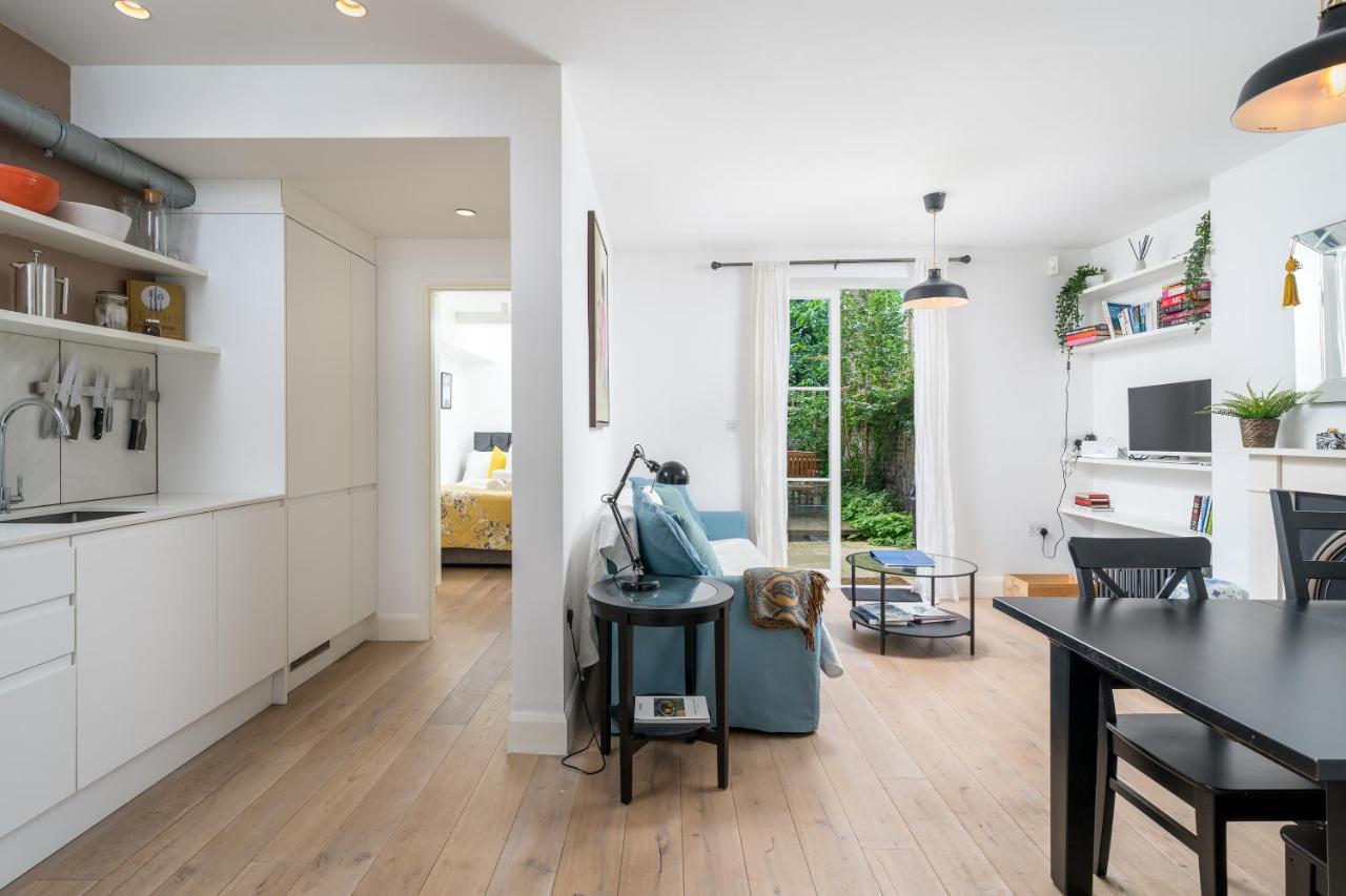 Stylish Flat With Garden In Notting Hill Apartment London