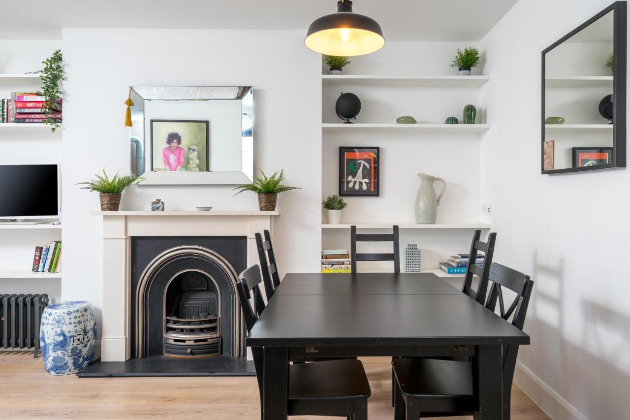 Stylish Flat With Garden In Notting Hill