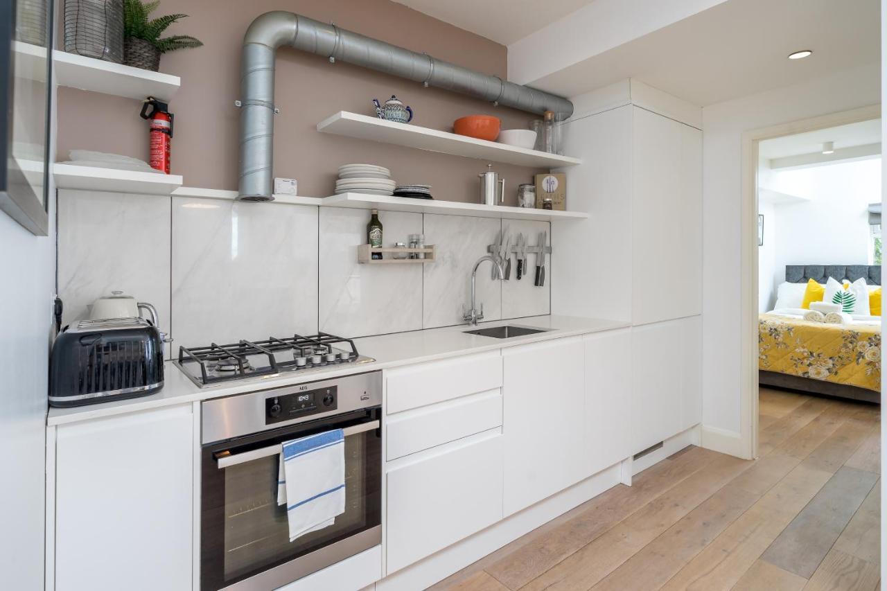 Stylish Flat With Garden In Notting Hill Apartment *