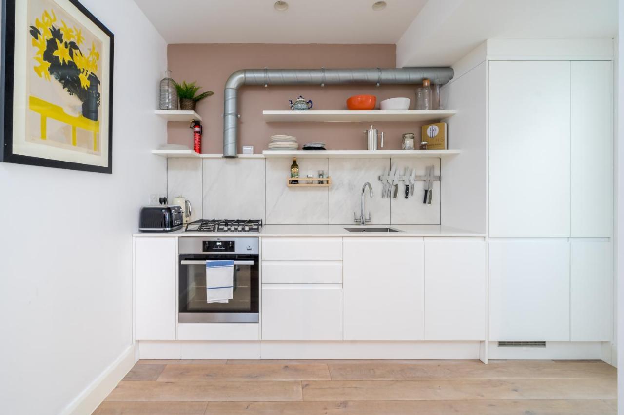 Stylish Flat With Garden In Notting Hill Apartment