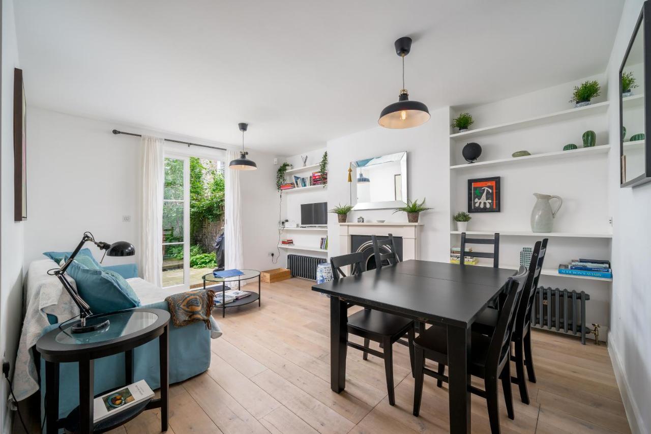 Stylish Flat With Garden In Notting Hill *