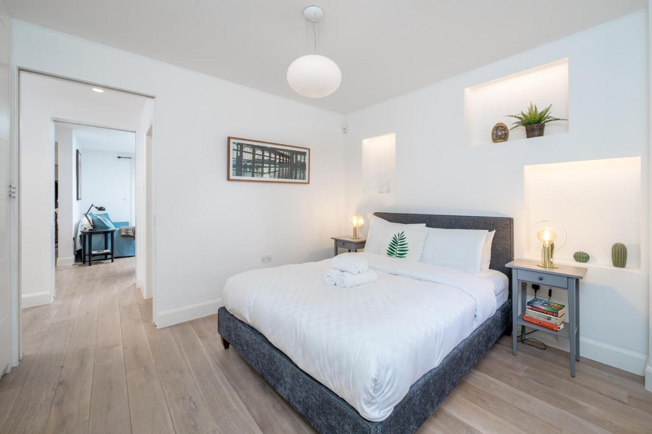 Stylish Flat With Garden In Notting Hill *