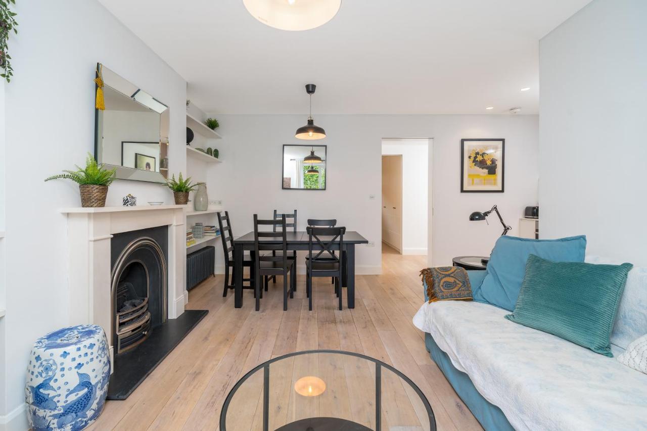 Stylish Flat With Garden In Notting Hill